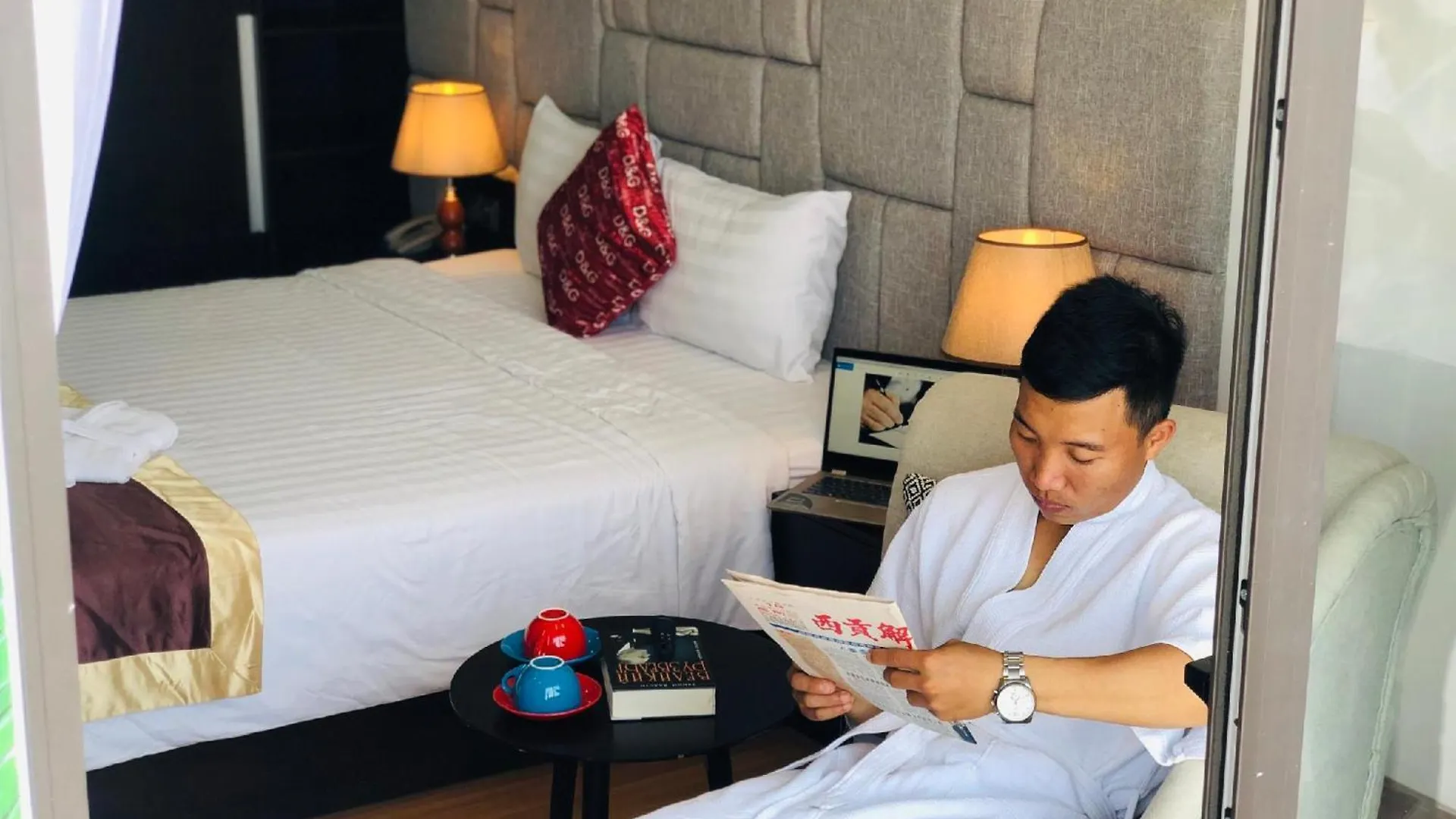 ****  Flower Hotel Da Nang Vietnam